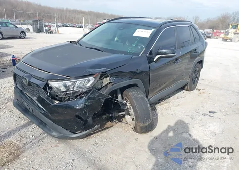 2019 Toyota Rav4 Xle from USA, damaged, VIN 2T3P1RFV9KC017933